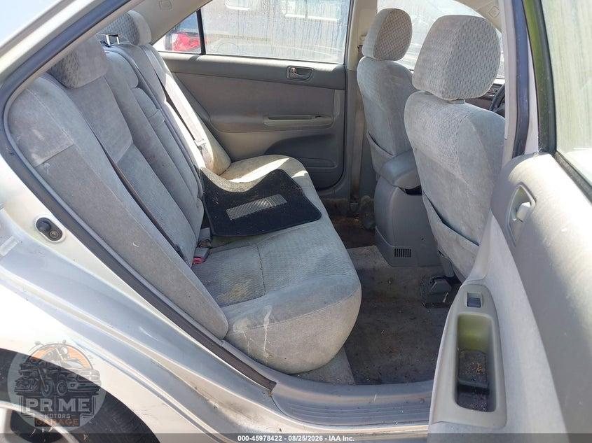 2002 TOYOTA CAMRY LE V6 — фото 8