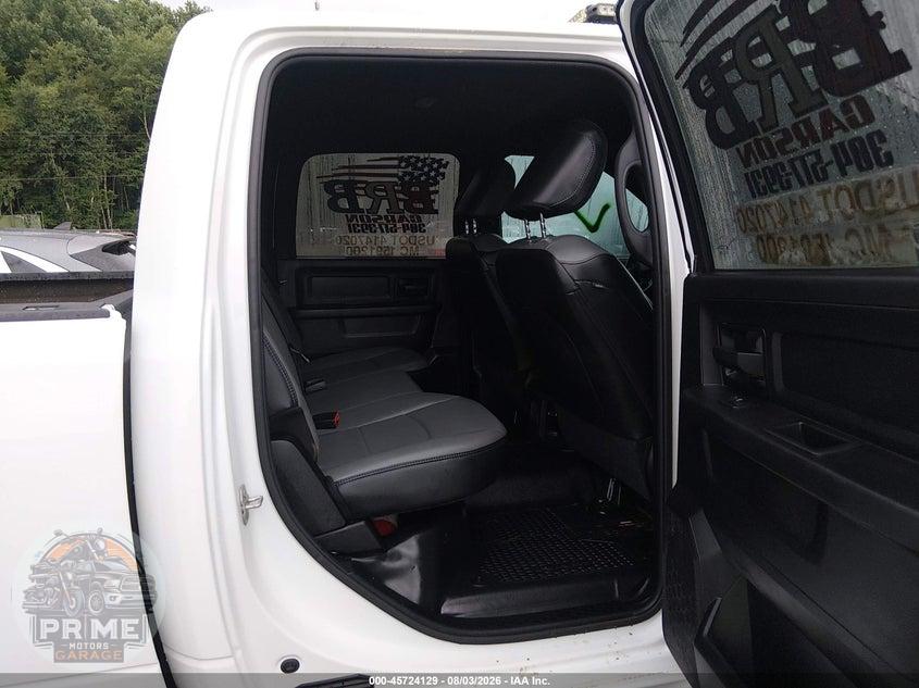 2024 RAM 3500 TRADESMAN  4X4 8' BOX — фото 7