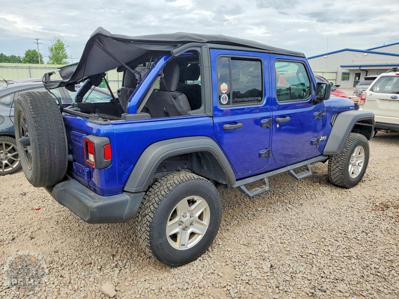 2020 JEEP WRANGLER — фото 3