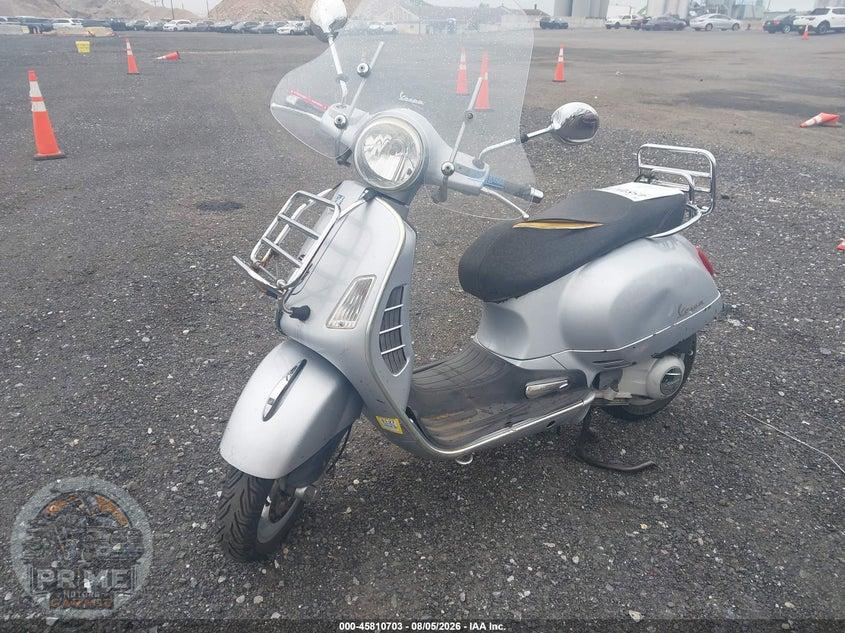 2007 VESPA GTS 250 — фото 2