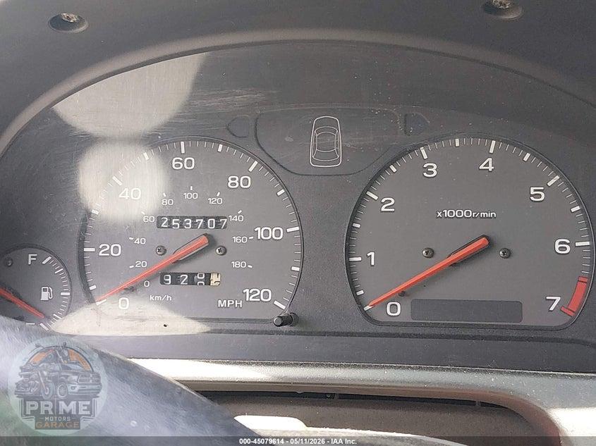 1998 SUBARU LEGACY OUTBACK/OUTBACK LIMITED/OUTBACK SPORT — фото 7