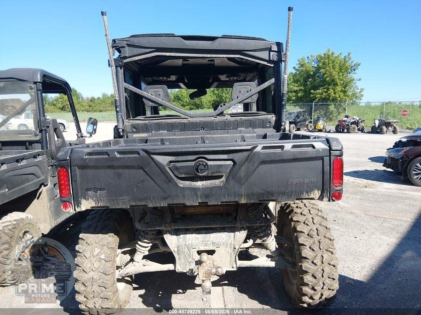 2025 CAN-AM DEFENDER MAX LIMITED CAB HD10/LONE STAR HD10 — фото 6