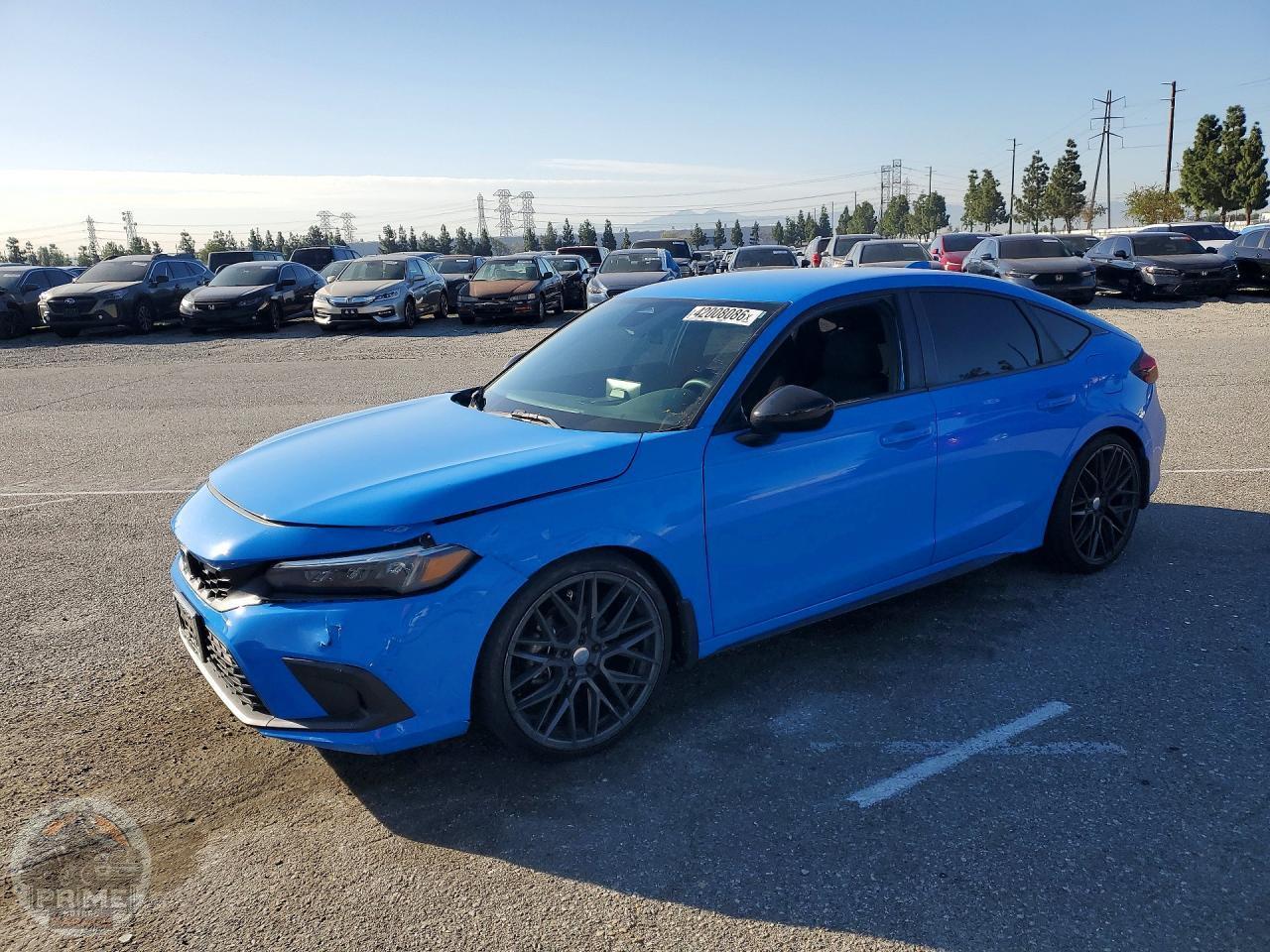 2022 HONDA CIVIC — фото 1