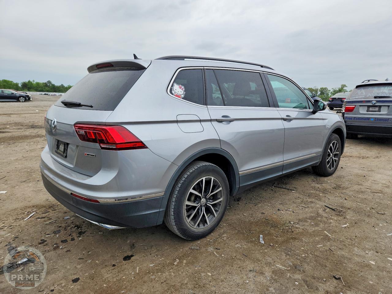 2021 VOLKSWAGEN TIGUAN — фото 3