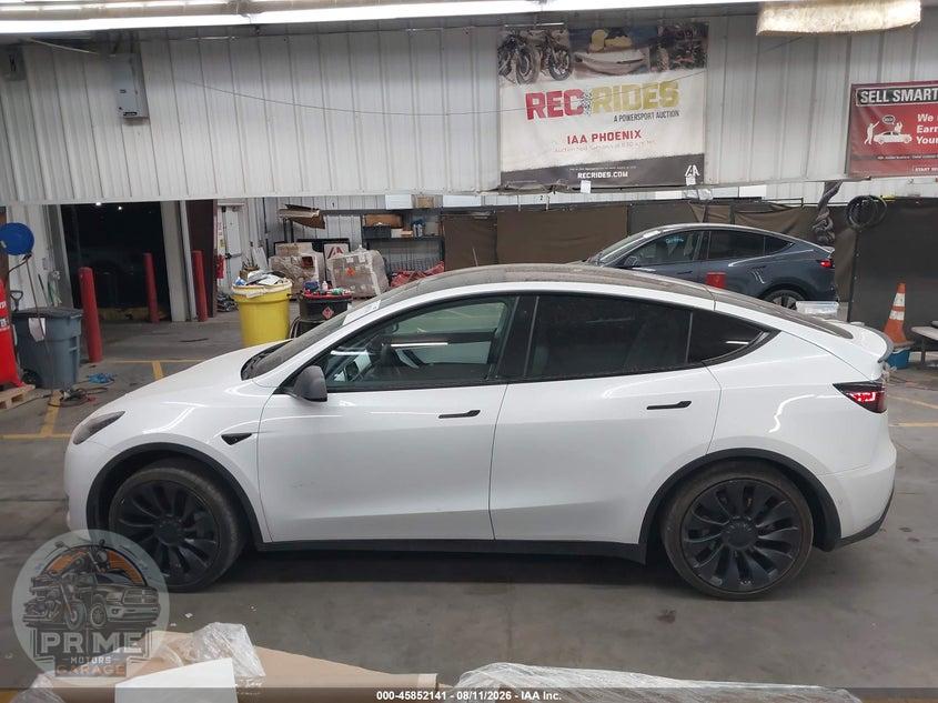 2022 TESLA MODEL Y LONG RANGE DUAL MOTOR ALL-WHEEL DRIVE — фото 14
