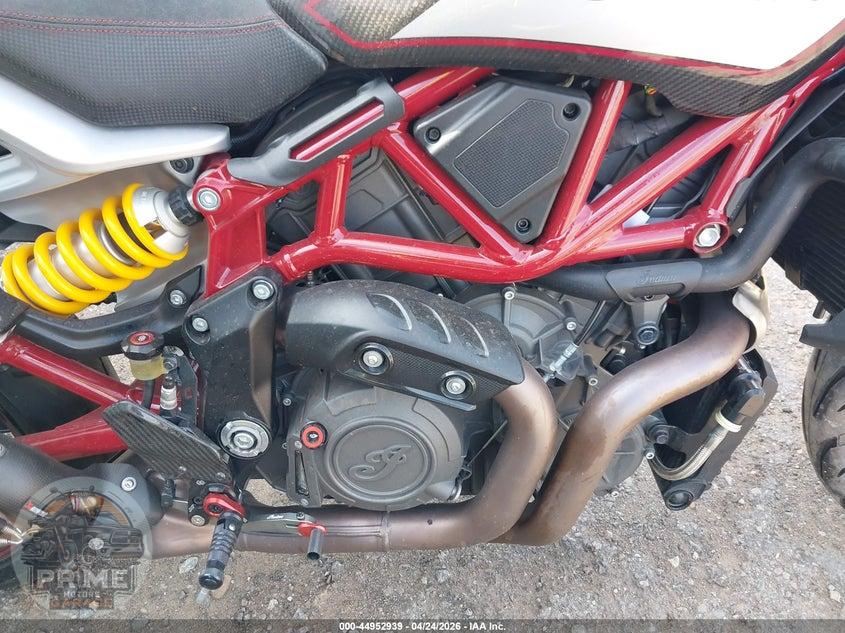 2022 INDIAN MOTORCYCLE CO. FTR R CARBON — фото 8