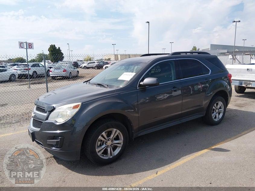 2011 CHEVROLET EQUINOX LT W/1LT — фото 2