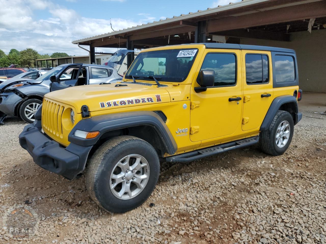2021 JEEP WRANGLER — фото 1