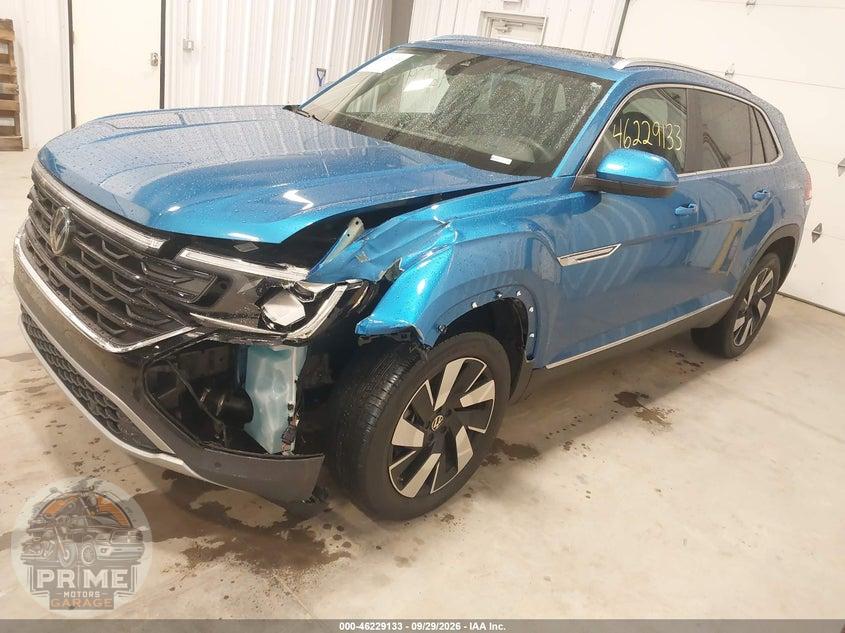 2024 VOLKSWAGEN ATLAS CROSS SPORT 2.0T SEL — фото 2