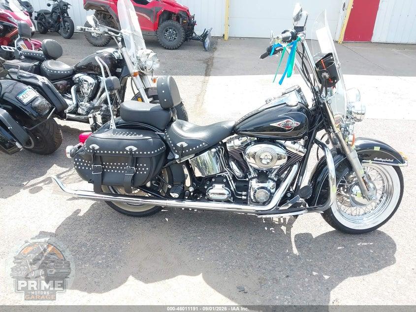 2010 HARLEY-DAVIDSON FLSTC (HERITAGE SOFTAIL CLASSIC) — фото 11
