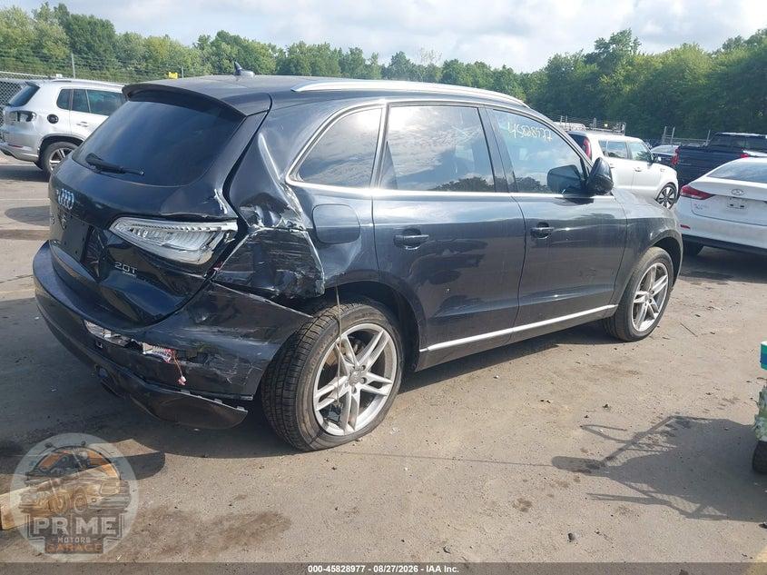 2014 AUDI Q5 2.0T PREMIUM — фото 4