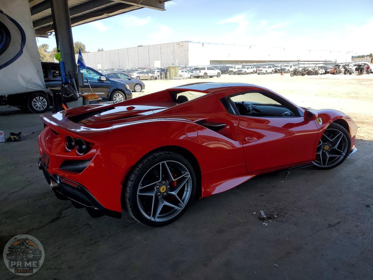2021 FERRARI F8 — фото 7