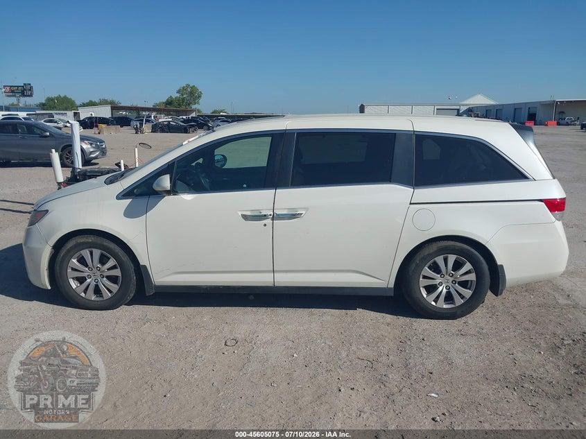 2016 HONDA ODYSSEY EX-L — фото 14
