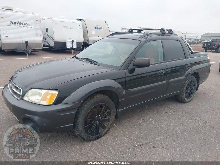2005 SUBARU BAJA SPORT — фото 2