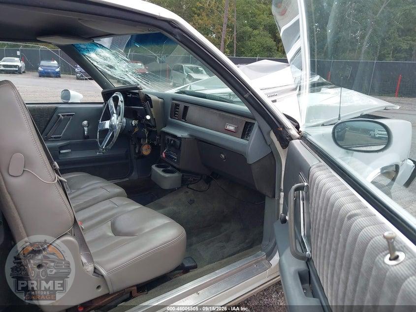 1984 CHEVROLET EL CAMINO — фото 5