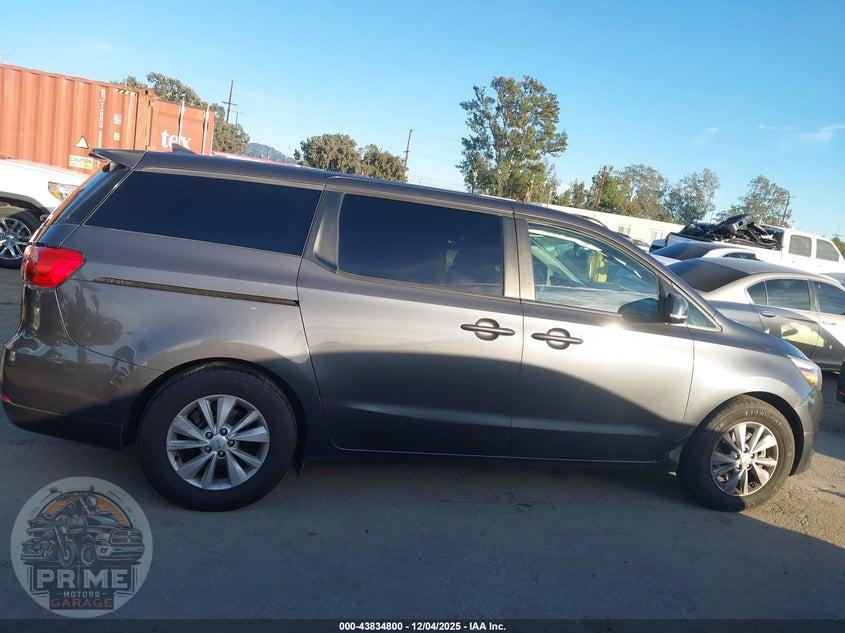 2017 KIA SEDONA LX — фото 14