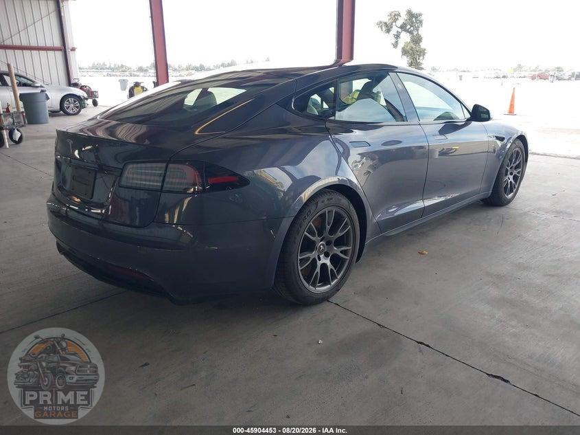 2022 TESLA MODEL S DUAL MOTOR ALL-WHEEL DRIVE — фото 4