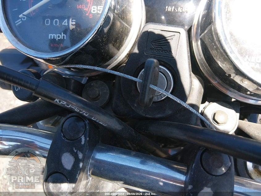 2001 HONDA CB250 — фото 11