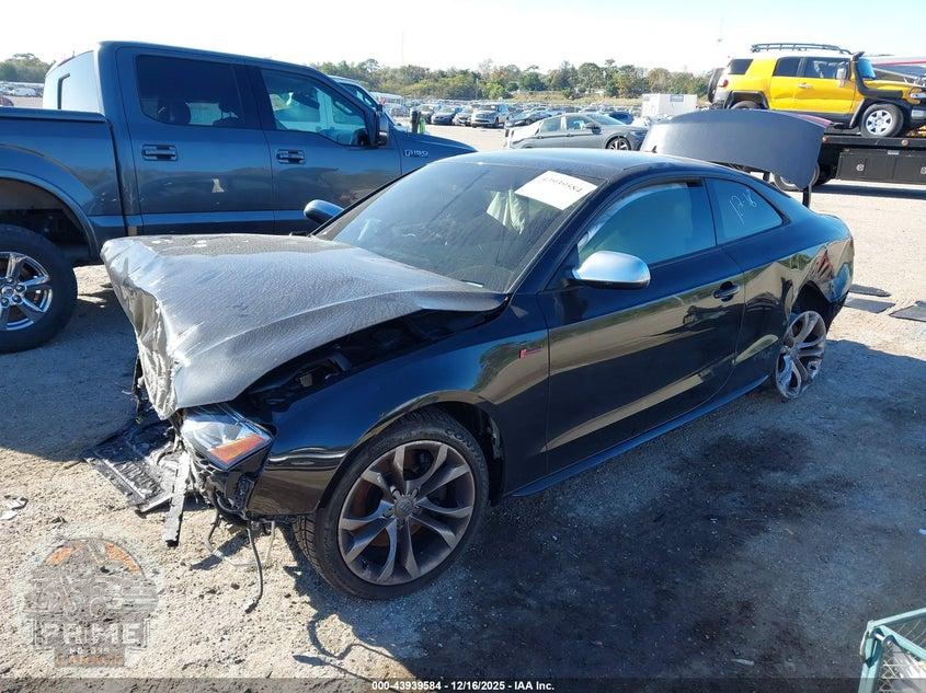 2013 AUDI S5 3.0T PREMIUM PLUS — фото 2