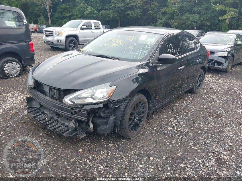 2016 NISSAN SENTRA SV — фото 2