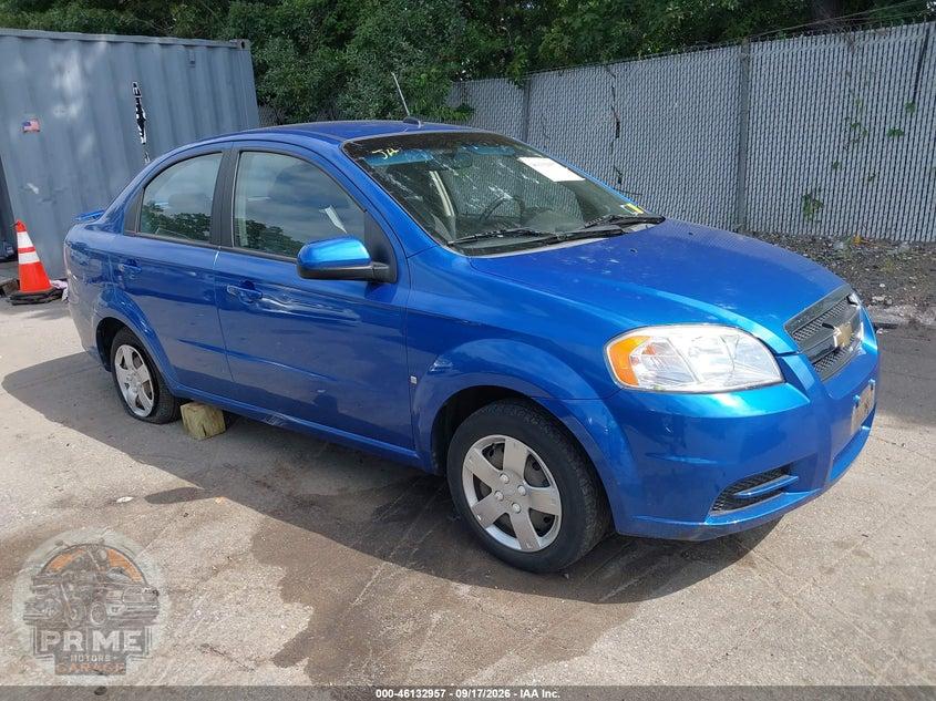 2009 CHEVROLET AVEO LT — фото 1