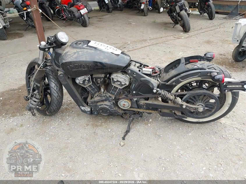 2018 INDIAN MOTORCYCLE CO. SCOUT BOBBER — фото 13