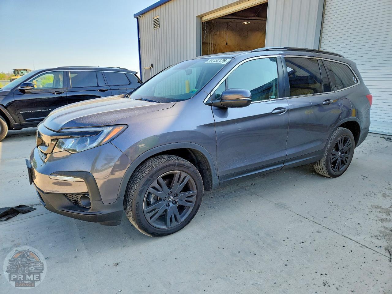 2022 HONDA PILOT — фото 1
