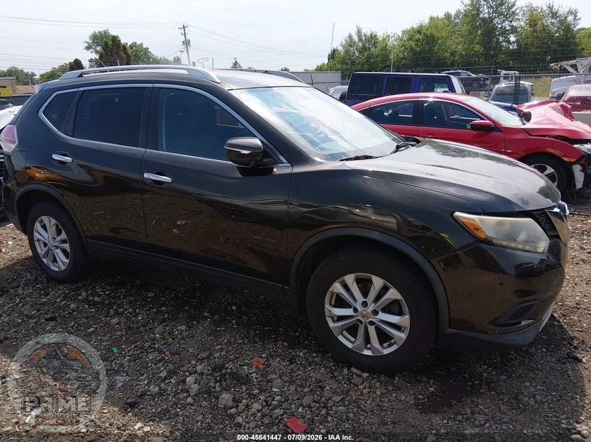 2015 NISSAN ROGUE SV — фото 14