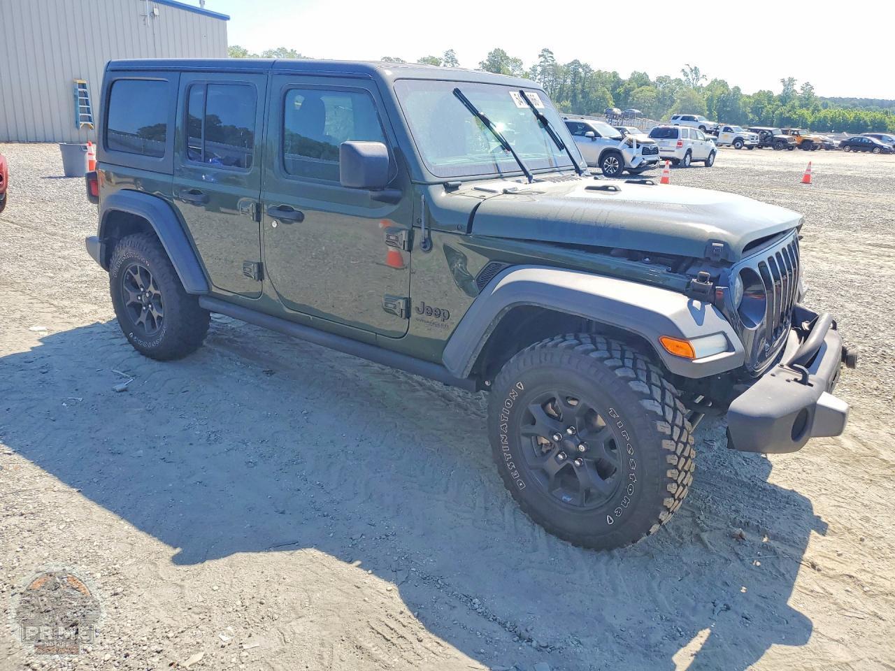 2021 JEEP WRANGLER — фото 4
