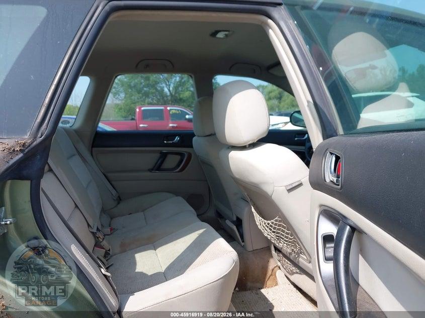 2005 SUBARU OUTBACK 2.5I — фото 8