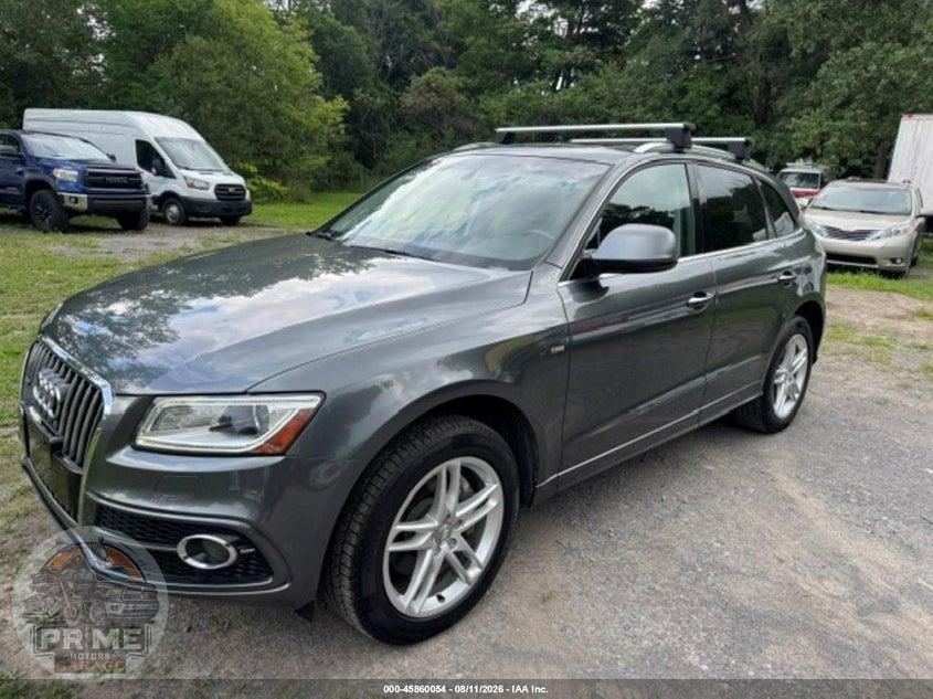 2017 AUDI Q5 3.0T PREMIUM PLUS — фото 2