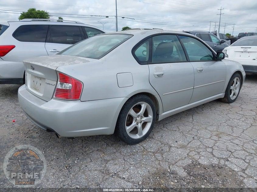 2006 SUBARU LEGACY 2.5I — фото 4