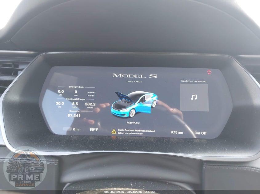 2020 TESLA MODEL S LONG RANGE DUAL MOTOR ALL-WHEEL DRIVE/LONG RANGE PLUS DUAL MOTOR ALL-WHEEL DRIVE — фото 7