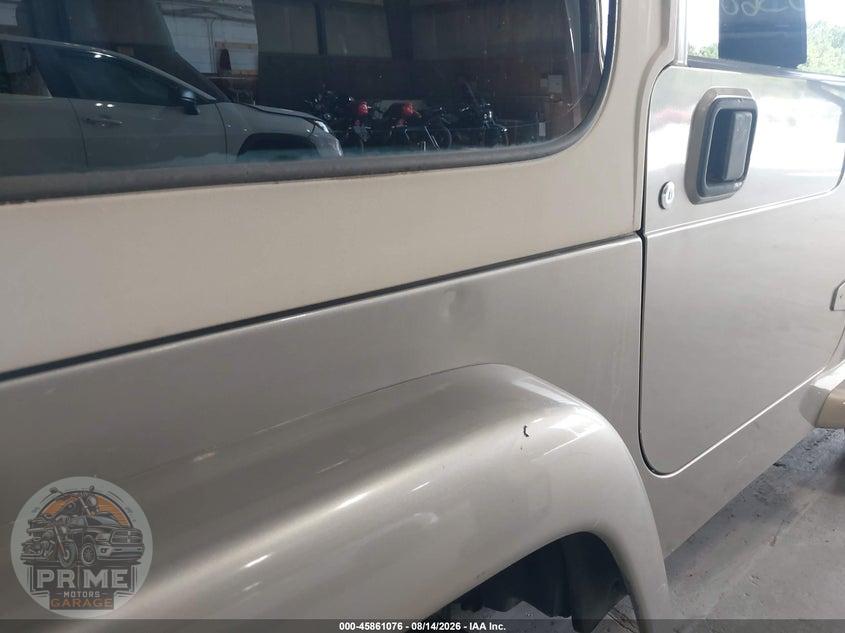 2004 JEEP WRANGLER SAHARA — фото 18