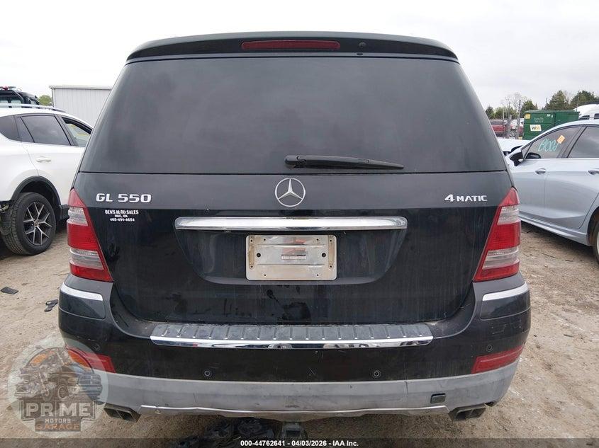 2008 MERCEDES-BENZ GL 550 4MATIC — фото 16