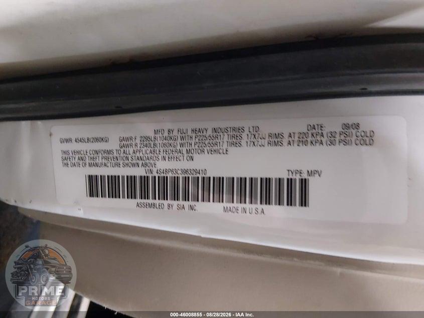 2009 SUBARU OUTBACK 2.5XT LIMITED — фото 9