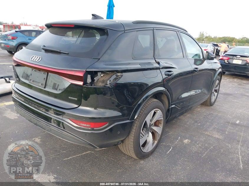 2025 AUDI Q6 E-TRON PREMIUM PLUS QUATTRO — фото 4