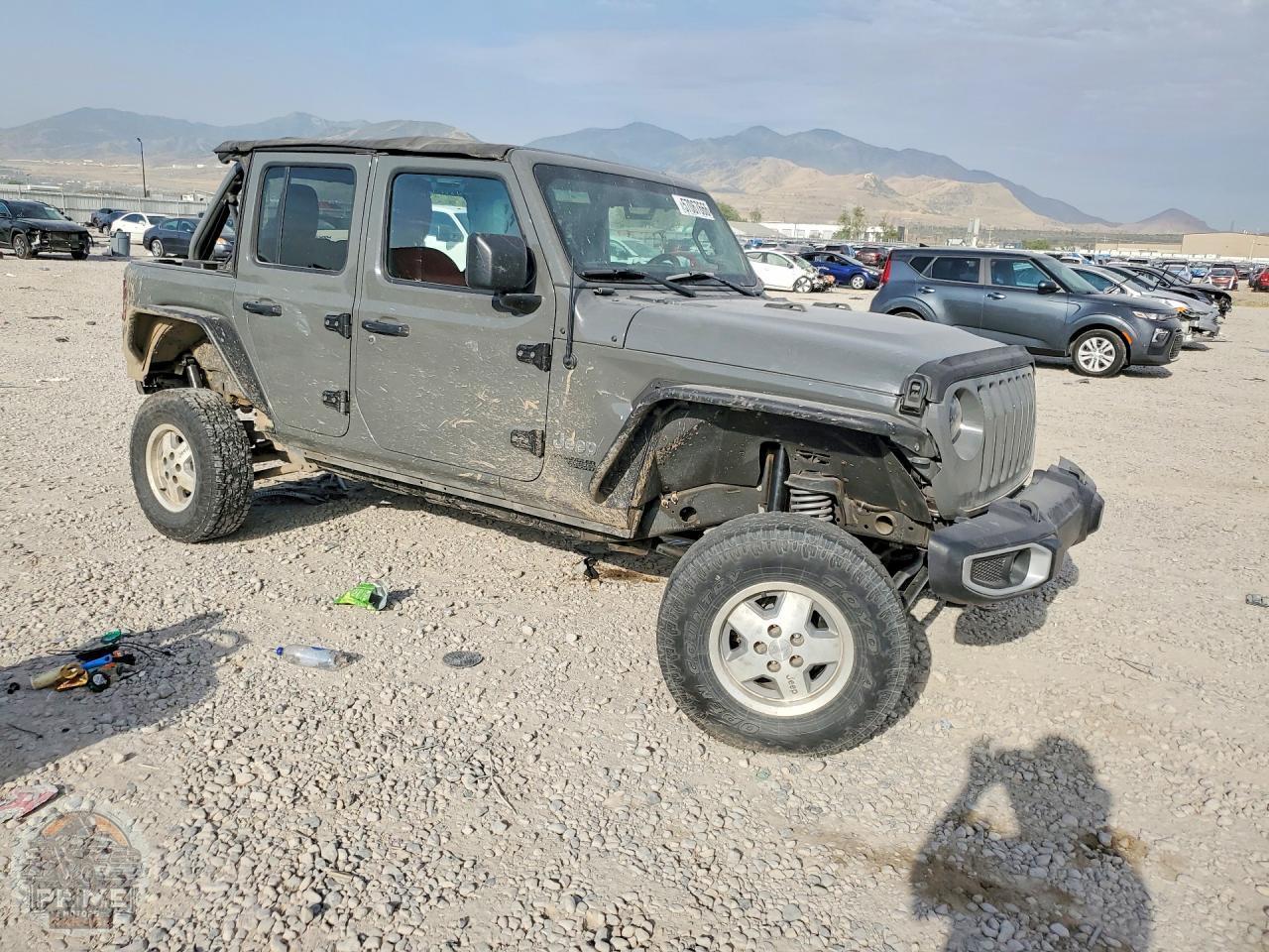 2020 JEEP WRANGLER — фото 4
