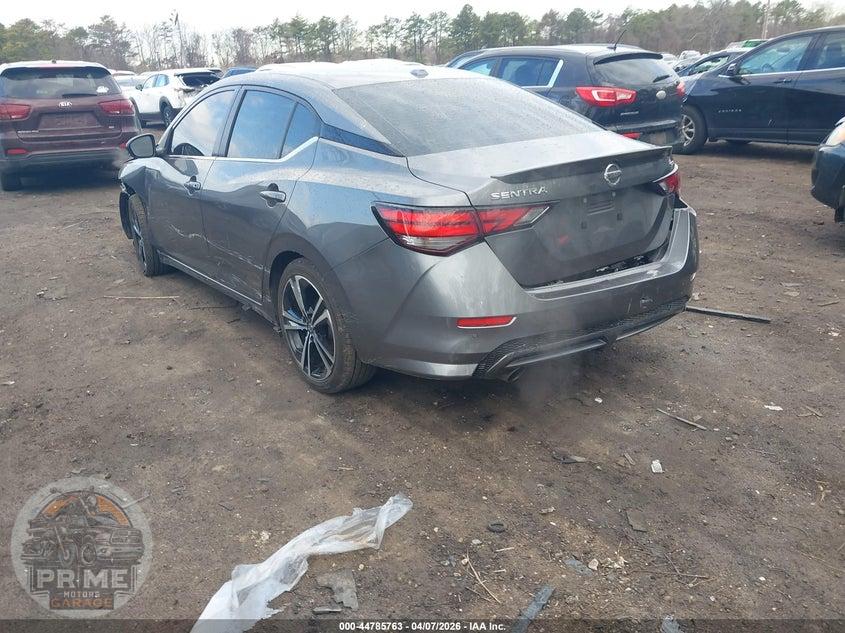2023 NISSAN SENTRA SR XTRONIC CVT — фото 3