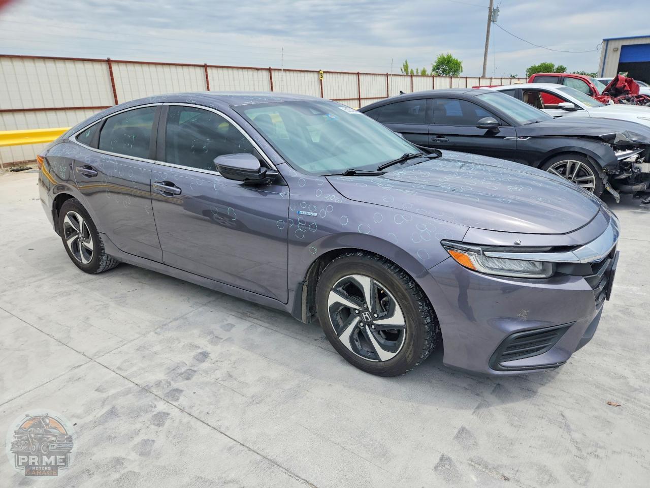 2021 HONDA INSIGHT — фото 4