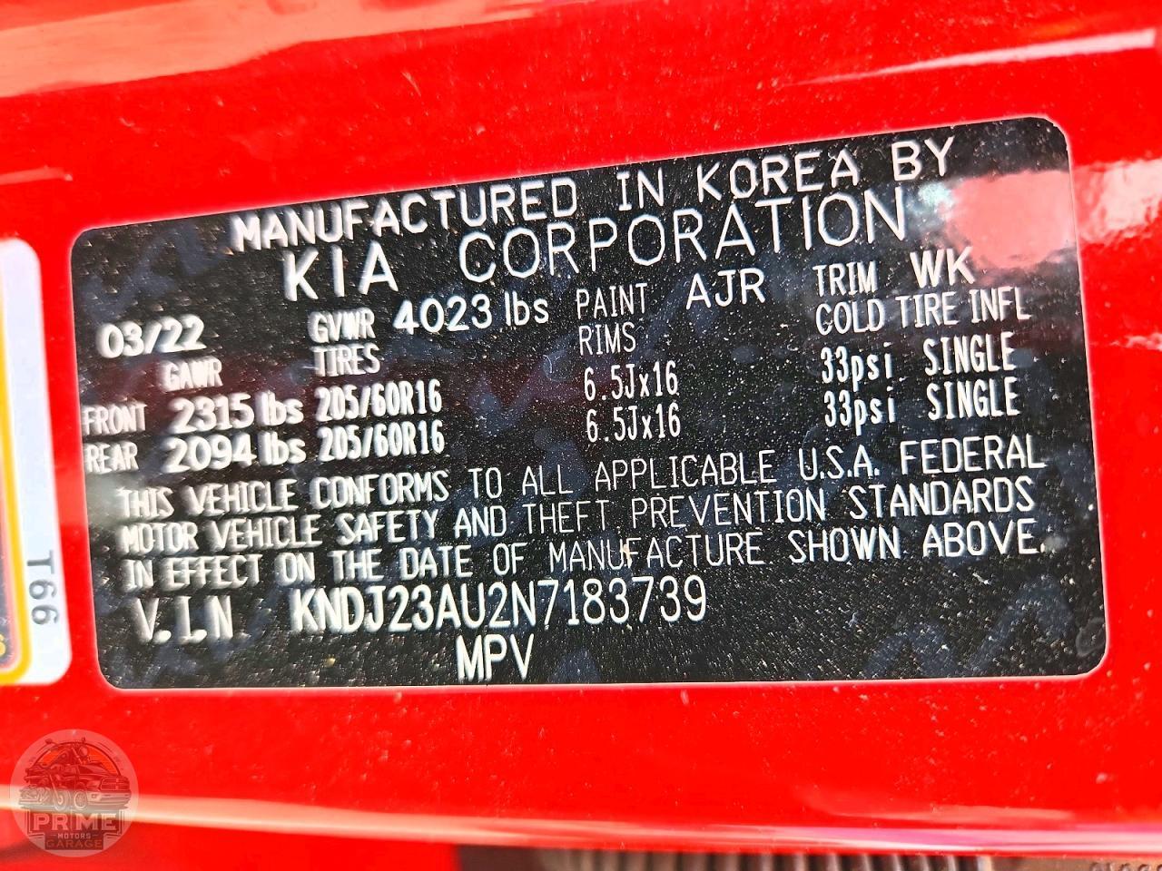 2022 KIA SOUL — фото 12
