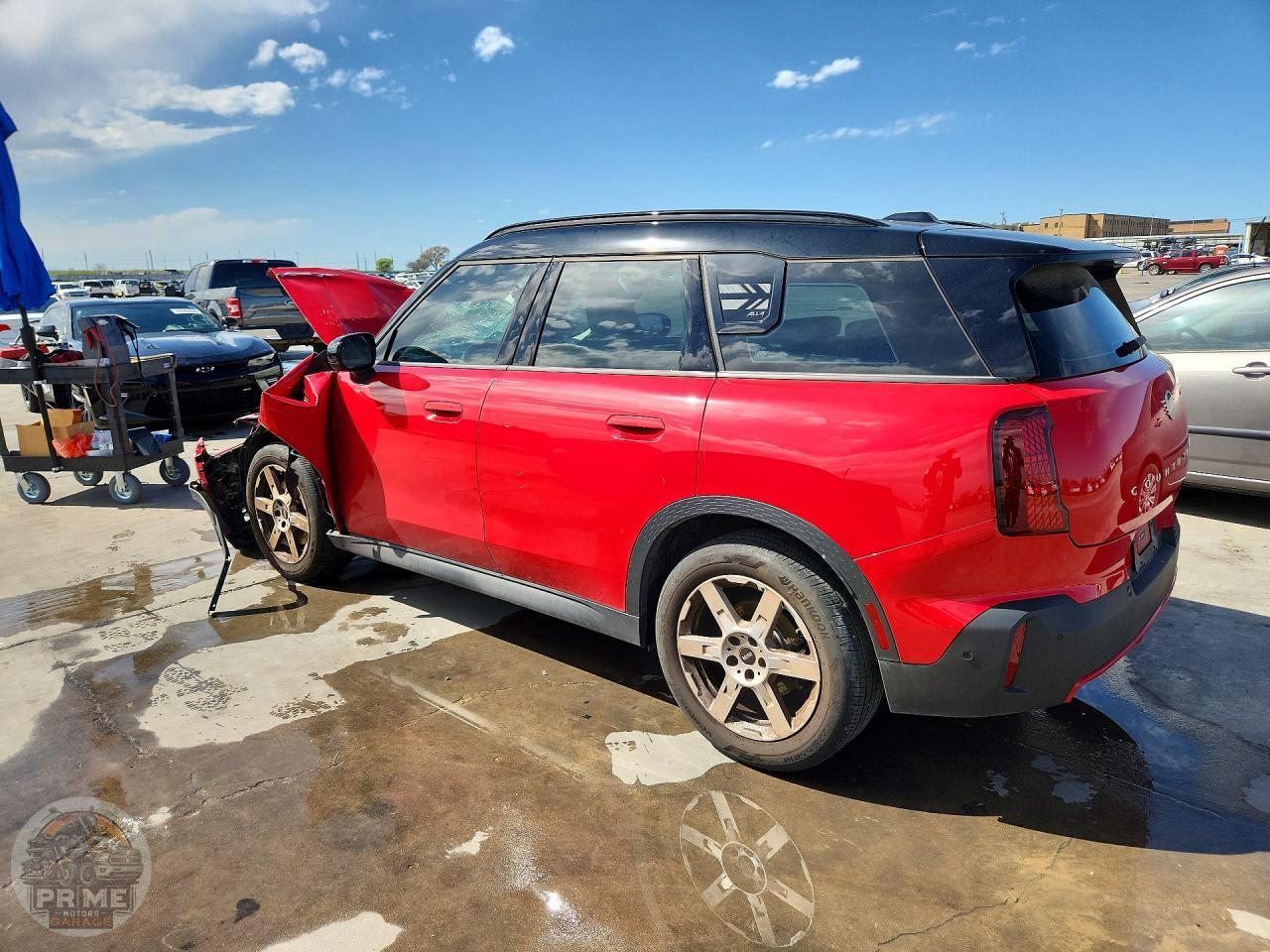 2025 MINI COUNTRYMAN — фото 2