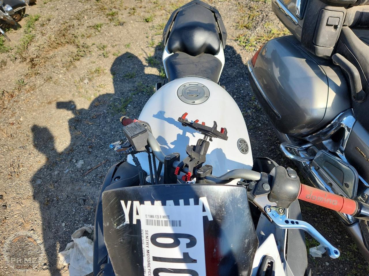2012 YAMAHA FZ6 — фото 3