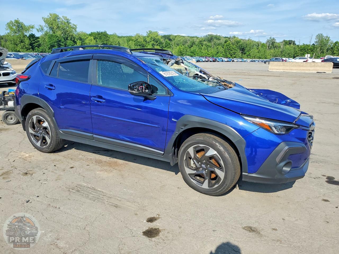 2025 SUBARU CROSSTREK — фото 4