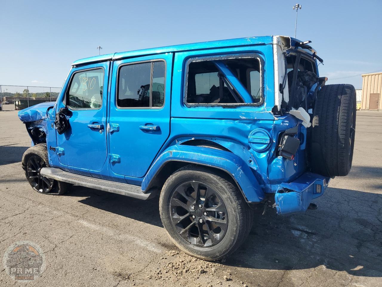 2021 JEEP WRANGLER — фото 2