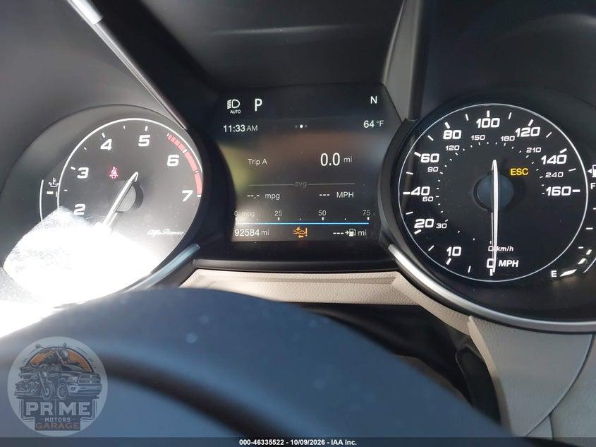 2018 ALFA ROMEO GIULIA TI SPORT AWD — фото 7