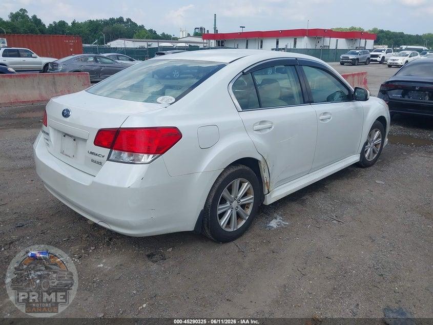 2011 SUBARU LEGACY 2.5I PREMIUM — фото 4