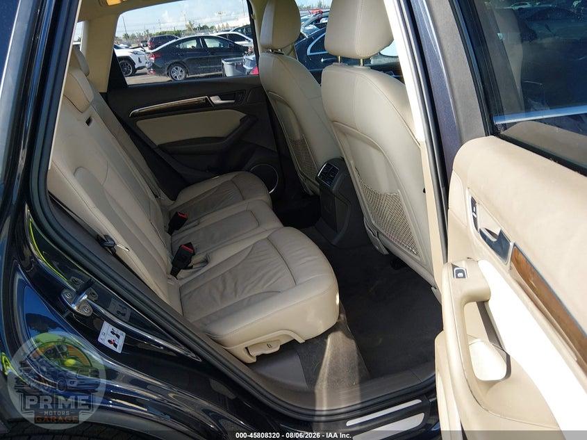 2016 AUDI Q5 2.0T PREMIUM — фото 8