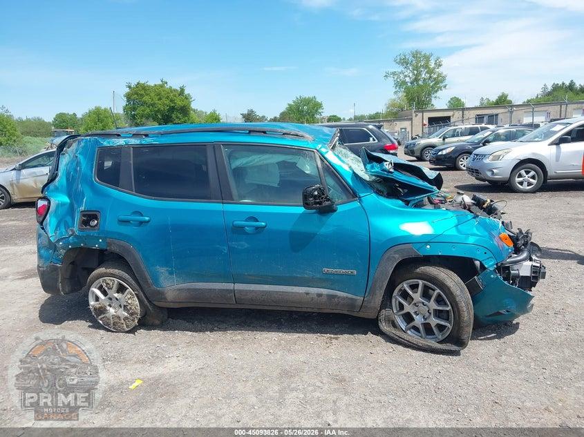 2021 JEEP RENEGADE LATITUDE 4X4 — фото 13