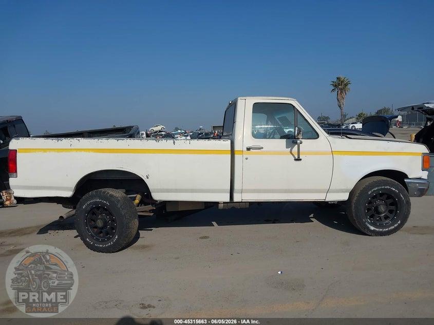 1989 FORD F250 — фото 13